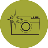 A camera graphic