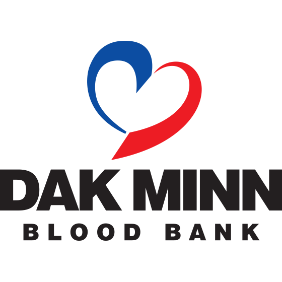 Dak Minn Blood Bank Logo