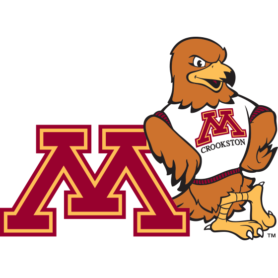 University of Minnesota Crookston Mascot logo
