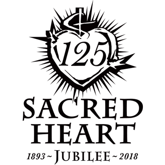 Sacred Heart Jubilee Logo
