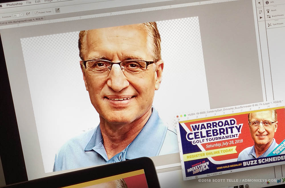 TJ Oshie carries the Stanley Cup inside a bar.